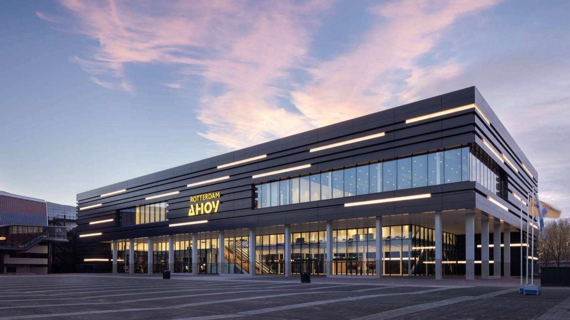 Rotterdam Ahoy Convention Centre receives recertification from YOIN Excellent Meeting Place
